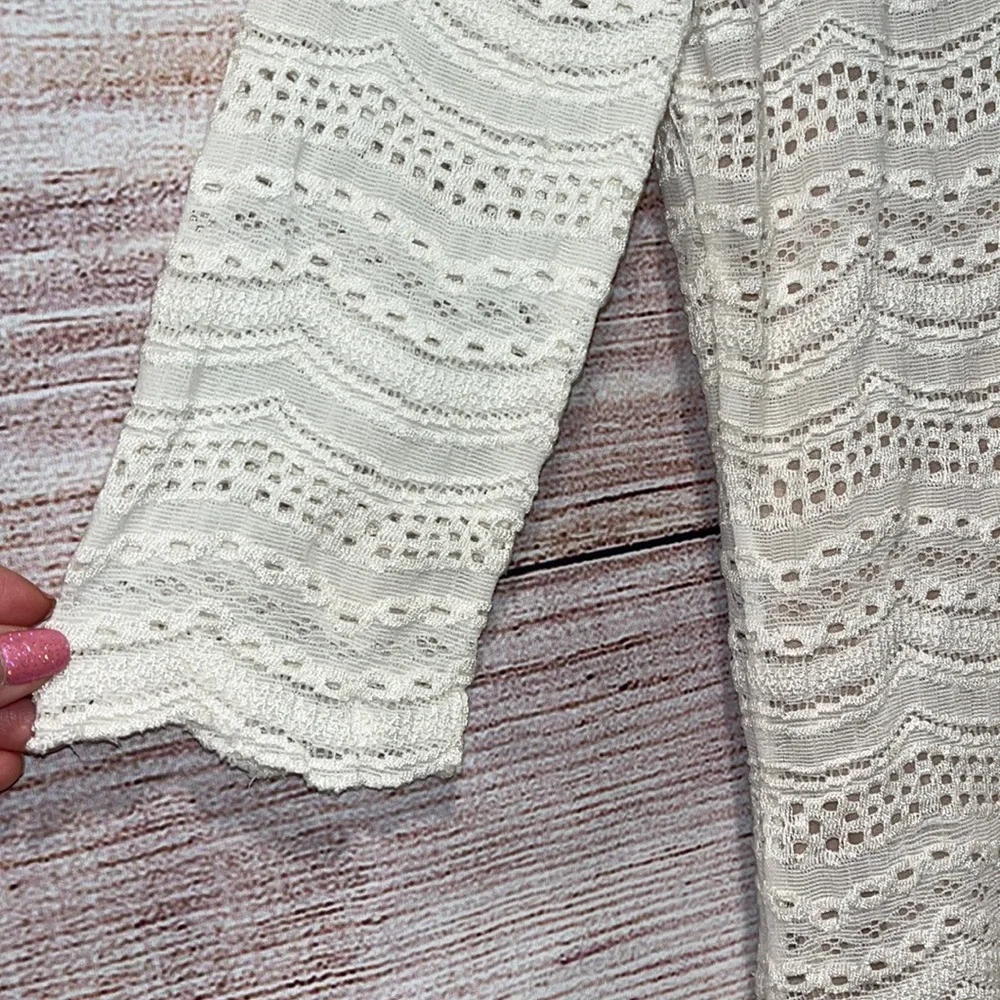 Ralph Lauren Women’s cream white lace dress - XS - Picture 5 of 6